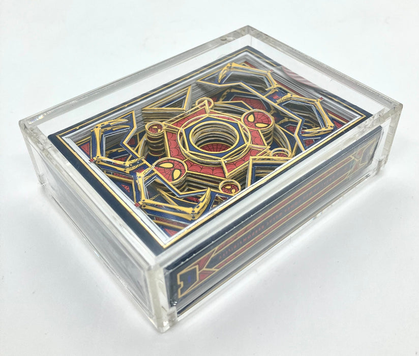 Spiderman 3-D Deck image 1