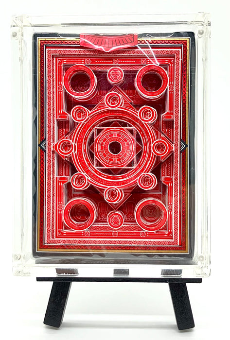 The Avengers 3-D Deck Red image 2