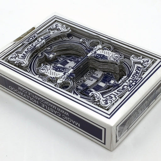 3-D Magic Castle Deck Blue image 0