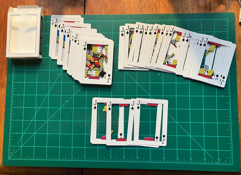3-D Bicycle Jack of Spades