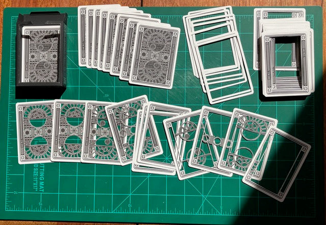 Star Wars 3-D Deck Black