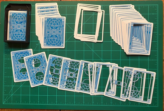Star Wars 3-D Deck Blue