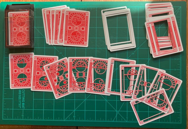 Star Wars 3-D Deck Red