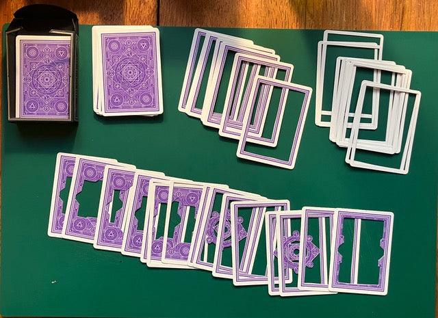 The Avengers 3-D Deck Purple