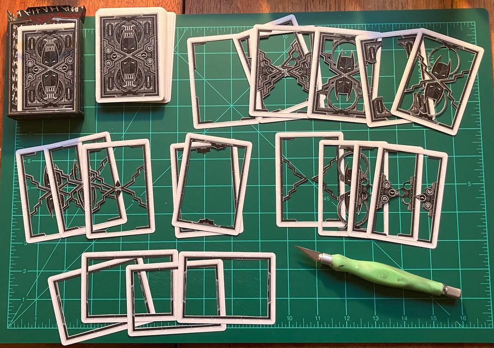 The Dark Knight 3-D Deck
