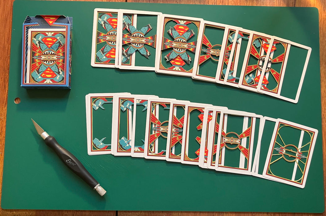 Superman 3-D Deck