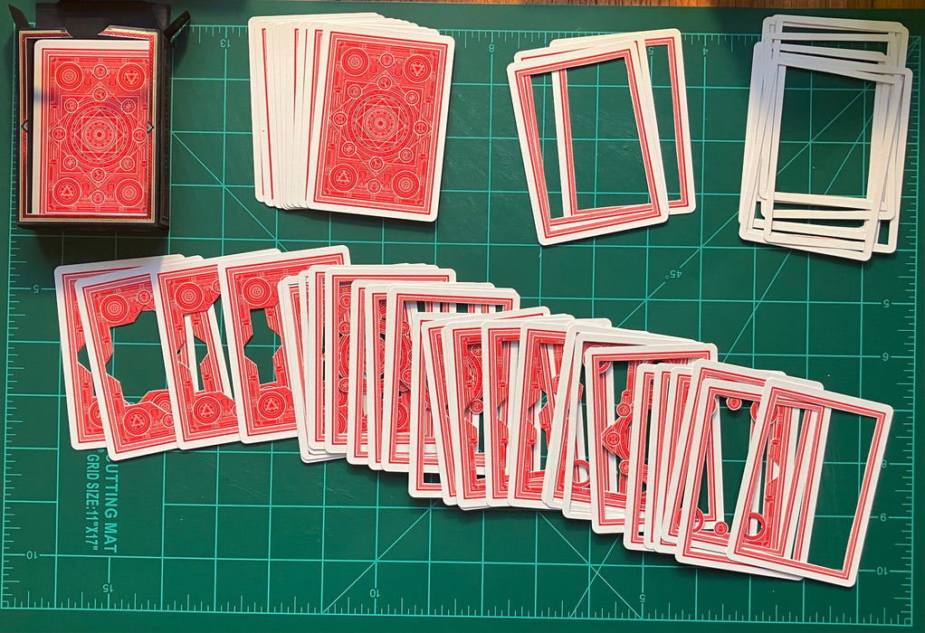 The Avengers 3-D Deck Red