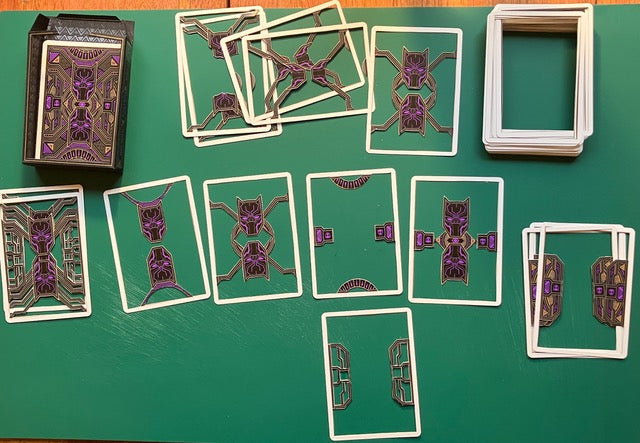 The Black Panther 3-D Deck