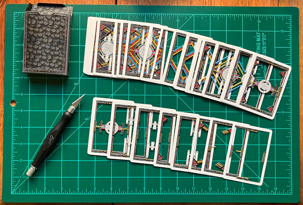 Star Trek 3-D Deck Dark
