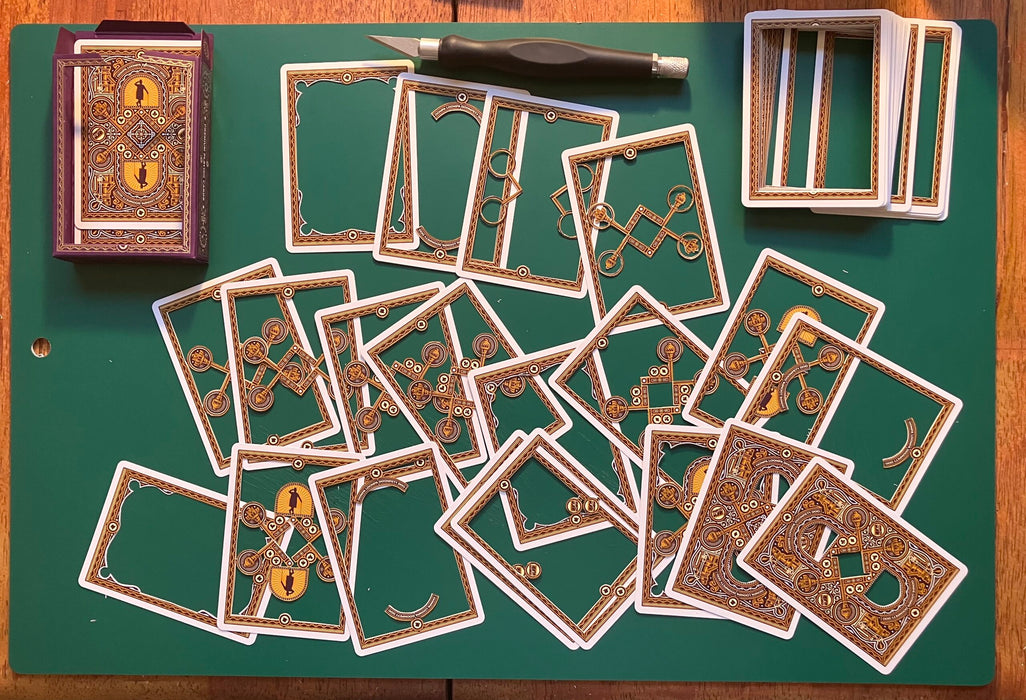 Willy Wonka 3-D Deck