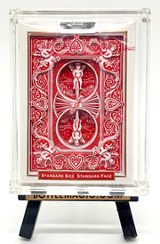 3-D Bicycle Deck Red image 2