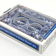 3-D Bicycle Deck Blue image 0