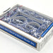 3-D Bicycle Deck Blue image 0