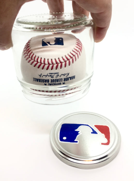 MLB in Salsa Jar image 1