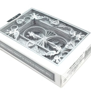 3-D Bicycle Deck Silver image 0