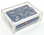 3-D Bicycle Deck Blue image 1