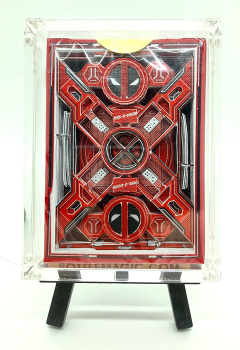 Deadpool 3-D Deck image 2