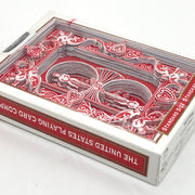 3-D Bicycle Deck Red image 0