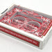 3-D Bicycle Deck Red image 0