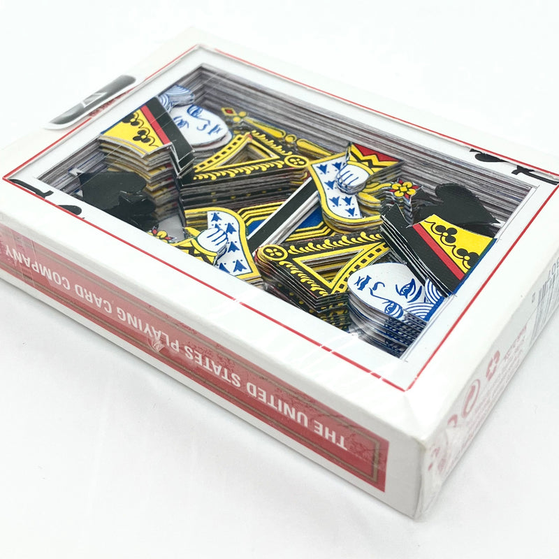 Queen of Spades 3-D Deck image 0