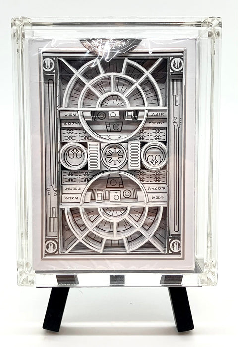 Star Wars 3-D Deck White image 2