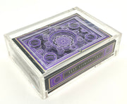 The Avengers 3-D Deck Purple image 1