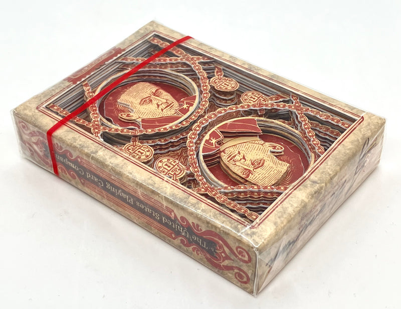 3-D Bicycle Houdini Deck
