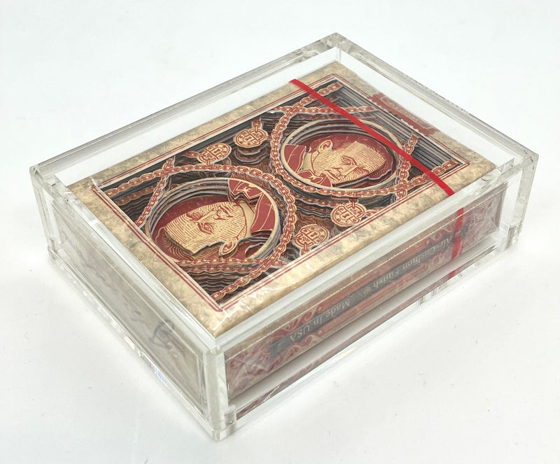 3-D Bicycle Houdini Deck