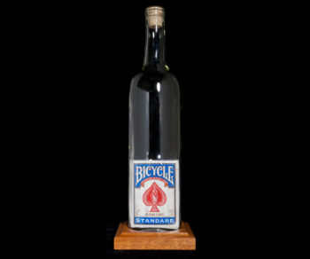 Bottle Magic Deck Merlot