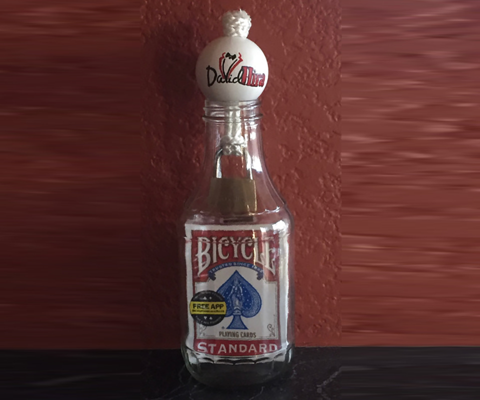 Bottle Magic - David Hira Bottle