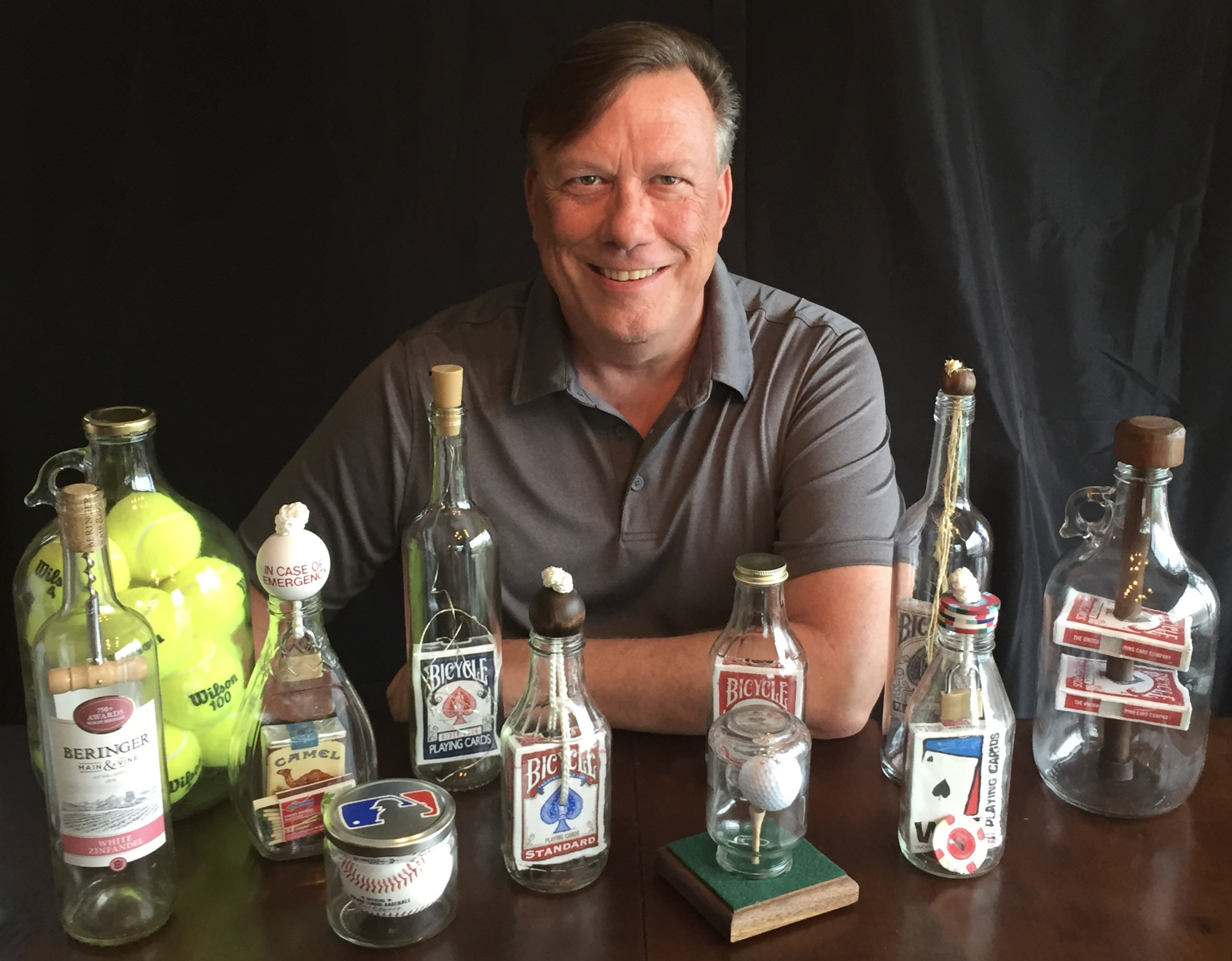 Bottle Magic - Jeff and His Bottles