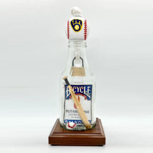Bottle Magic - Baseball Fan and Company Logo
