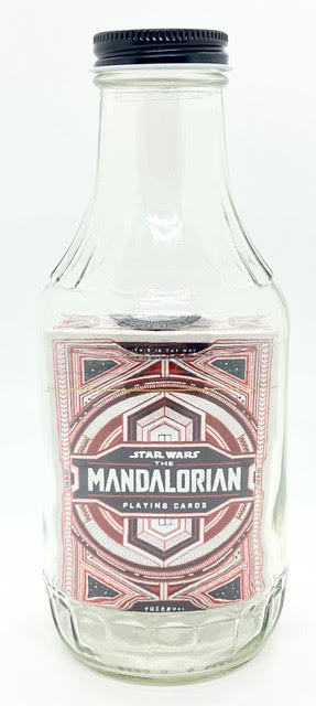 Bottle Magic - Mandalorian Pop Culture Bottle Black