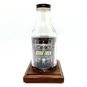 Bottle Magic Star Trek Pop Culture Bottle Dark