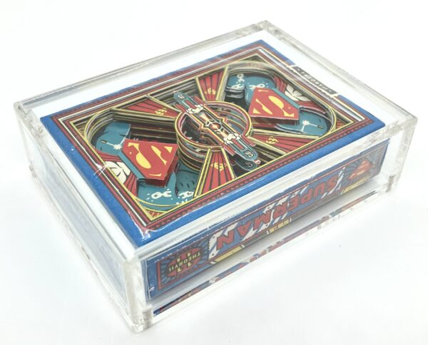 Bottle Magic Superman 3D Deck