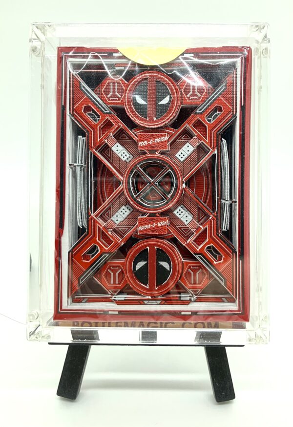 Bottle Magic Deadpool 3D Deck